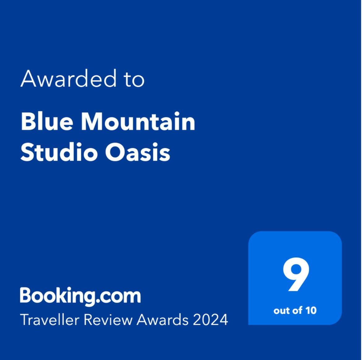 Blue Mountain Studio Oasis บลูเมาเทนส์ ภายนอก รูปภาพ