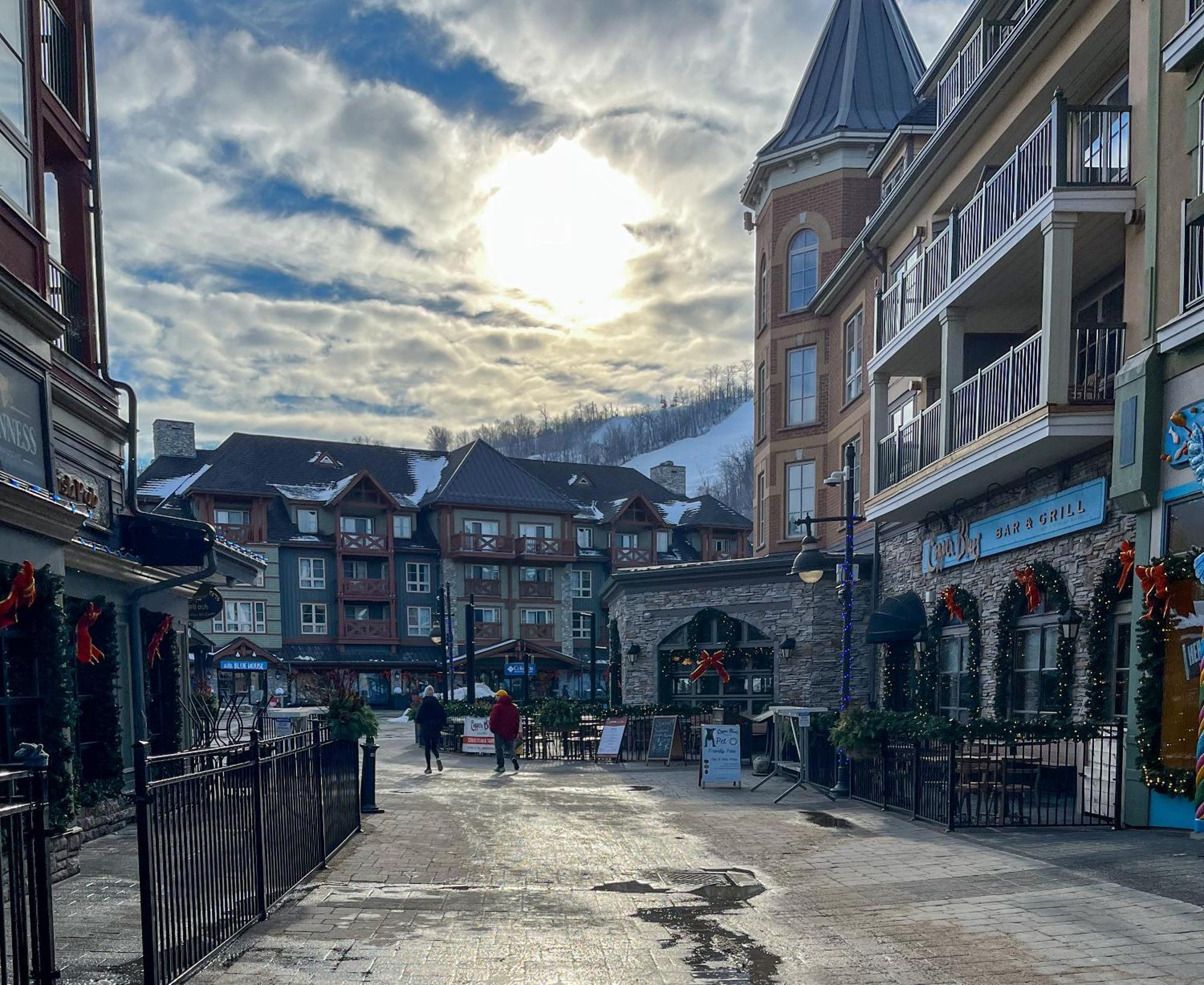 Blue Mountain Studio Oasis บลูเมาเทนส์ ภายนอก รูปภาพ